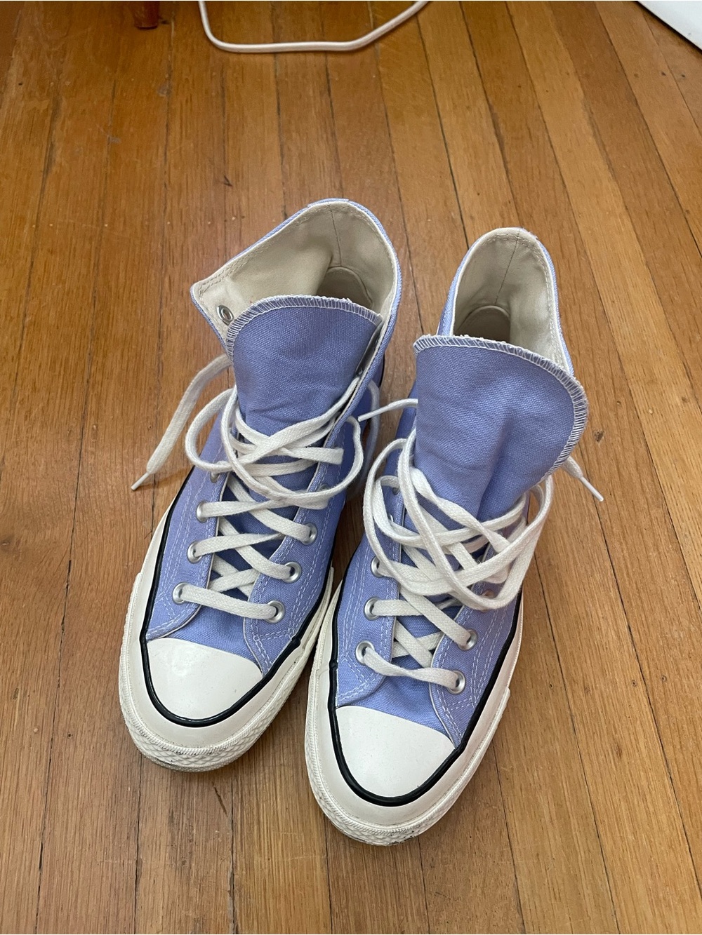 Lavender High-Top Coverse